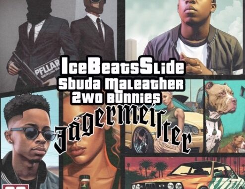 Ice Beats Slide & Sbuda Maleather – Jagermeister