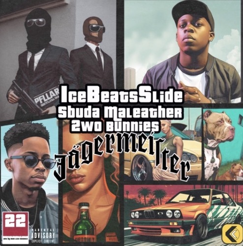 Ice Beats Slide & Sbuda Maleather – Jagermeister