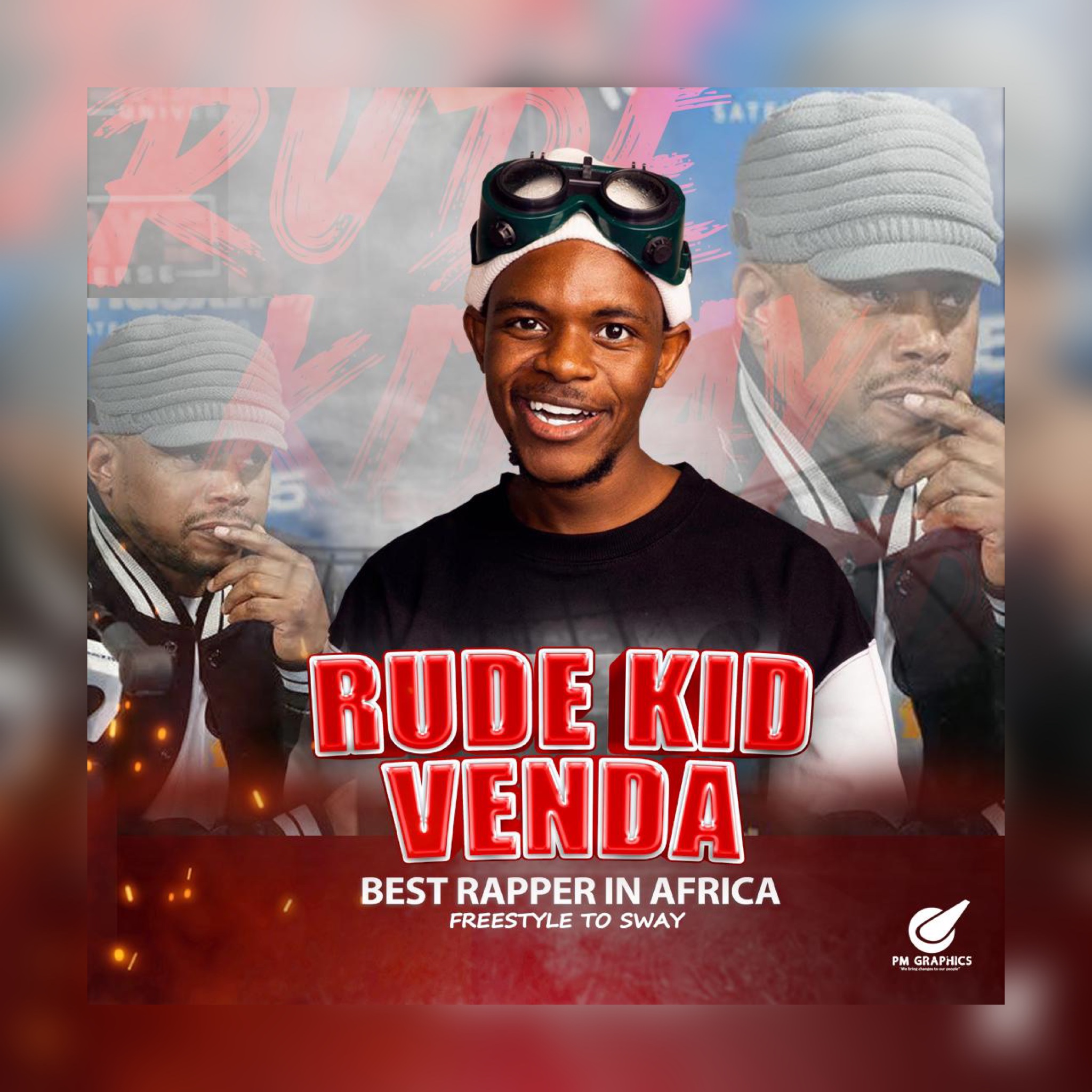 Rude kid venda - Best rapper in Africa (Freestyle to sway)