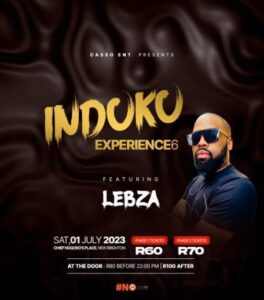 Lebza - Induku Experience 6 (Gqom Mix)