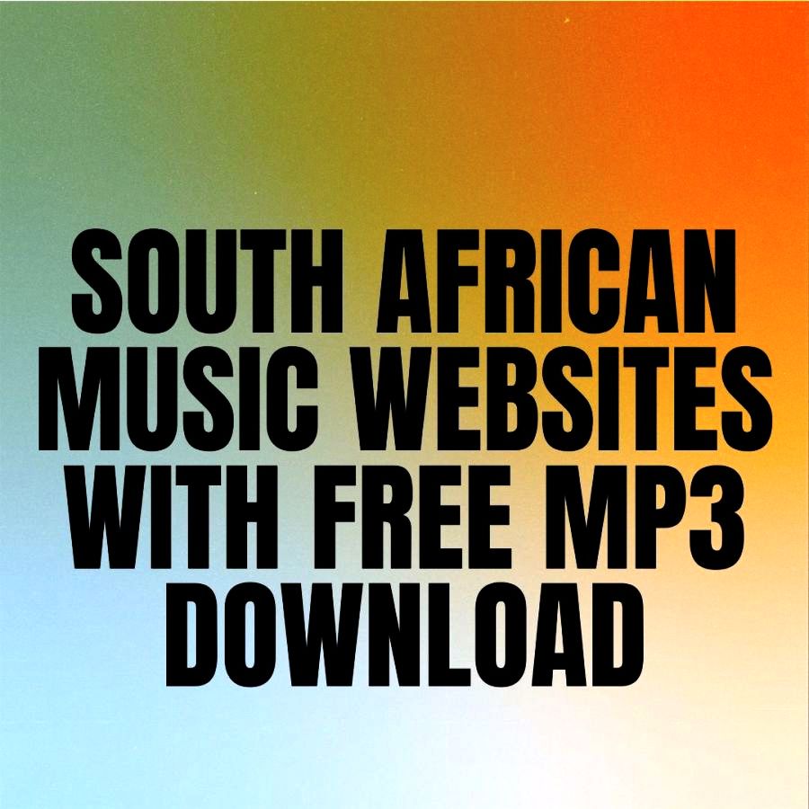 How To Download South African MP3 songs