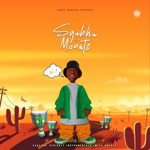 Busta929 – Sgubhu Se Monate, Vol.2