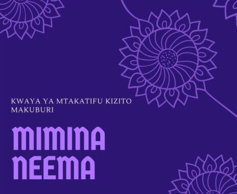 Mt kizito makuburi - Mimina Neema