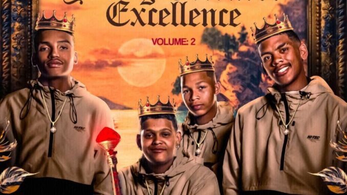 Temple Boys Cpt - Young Coloured Excellence Vol 2 Album