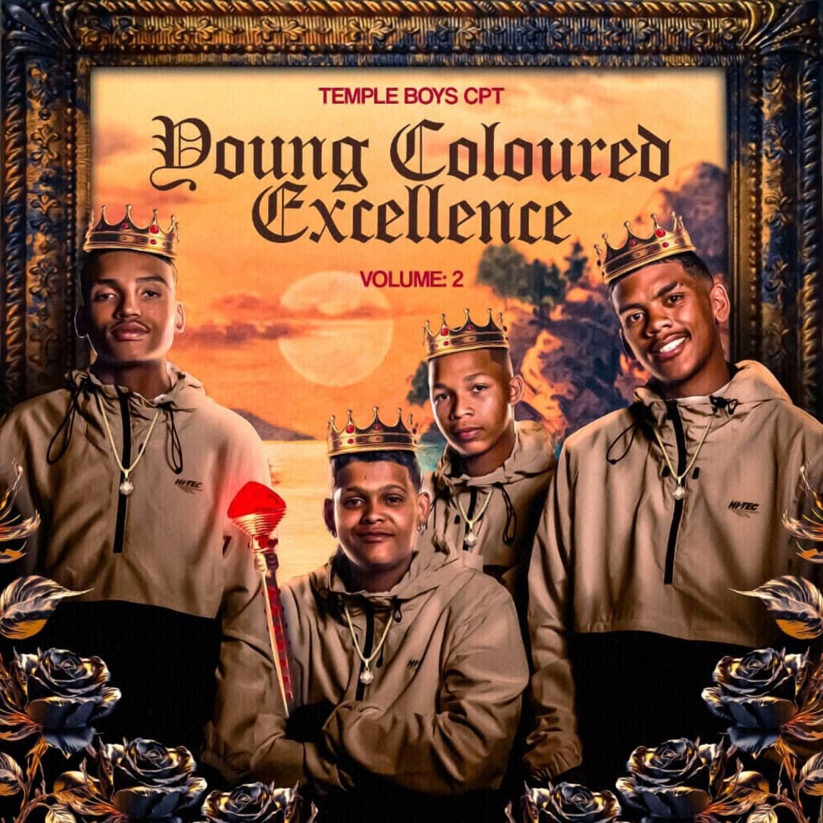 Temple Boys Cpt - Young Coloured Excellence Vol 2 Album