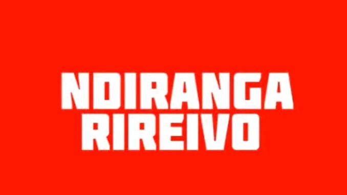 Killer T - Ndirangarireivo