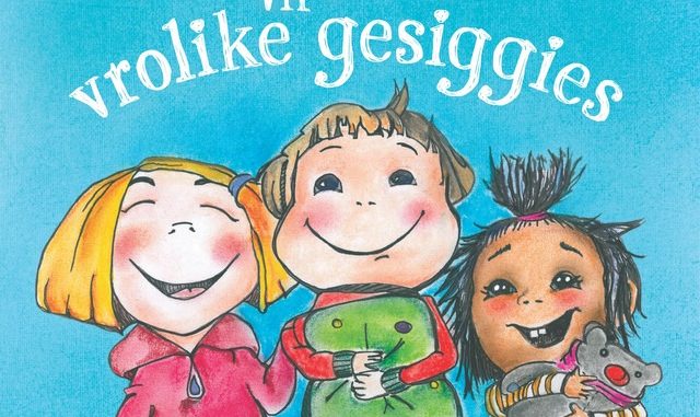 Gediggies Vir Vrolike Gesiggies kinderliedjies