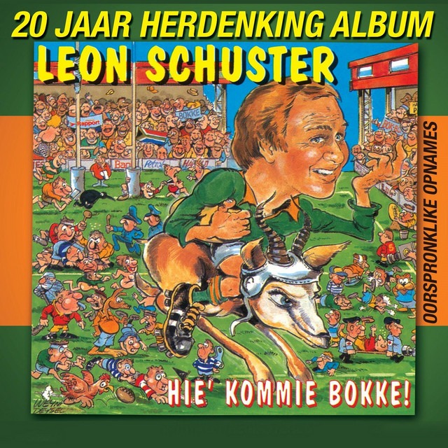 Leon Schuster kinderliedjies