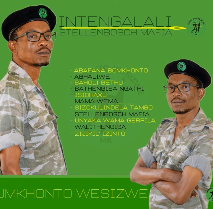 Intengalali - Abafana bomkhonto