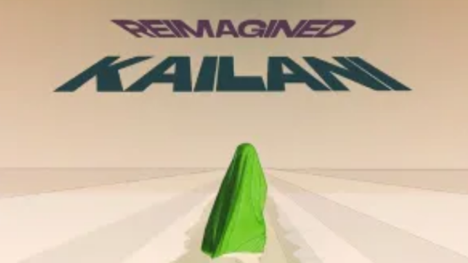 Black Villain, !Sooks & Lunga SA – Kailani Reimagined EP