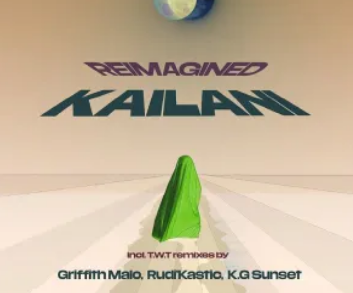 Black Villain, !Sooks & Lunga SA – Kailani Reimagined EP