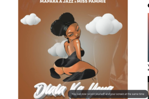 Mapara A Jazz & Miss Pammie – Dlala Ka Yona 
