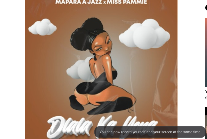 Mapara A Jazz & Miss Pammie – Dlala Ka Yona