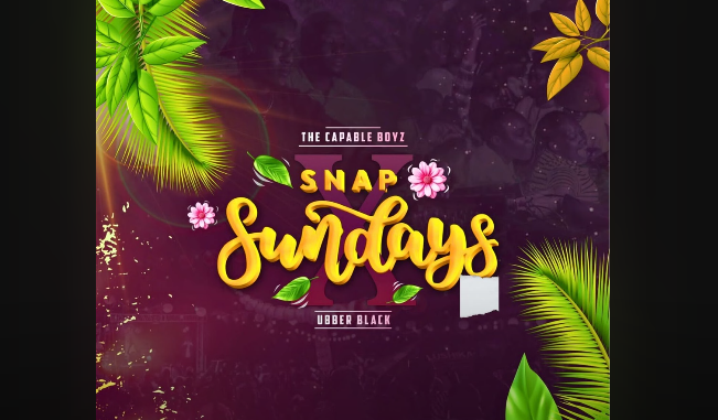 The Capable Boyz - Snap Sundays EP