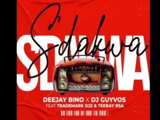 Deejay Bino & Dj Guyvos - S'dakwa ft. TradeMark Djz & TeeBay RSA