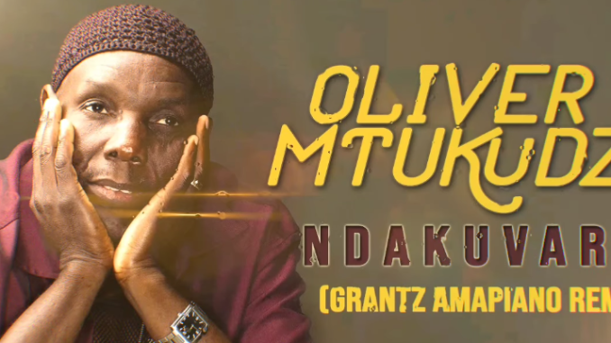 Oliver Mtukudzi - Ndakuvara (Amapiano Remix)