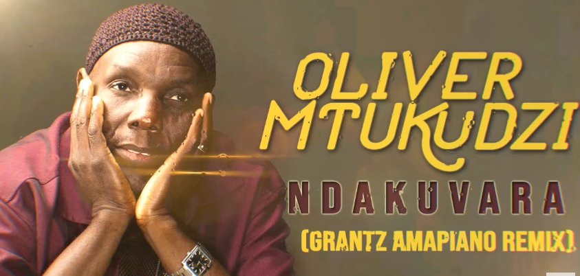 Oliver Mtukudzi - Ndakuvara (Amapiano Remix)