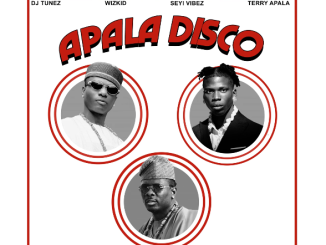 DJ Tunez - APALA DISCO (Remix) Ft. Wizkid, Seyi Vibez & Terry Apala