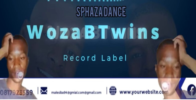 WozaBTwins - Spaza Dance