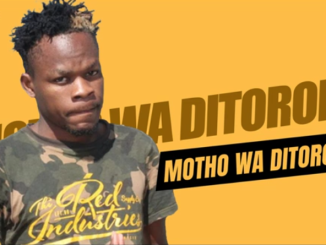 King Salama & Celeb Maproma - Motho wa Ditorong