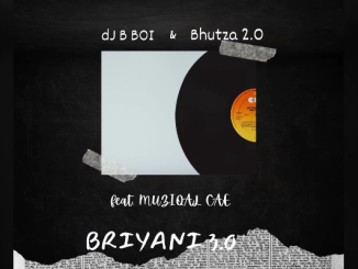 DJ B BOI & Bhutza 2.0 Ft. MUZIQAL CAE - BRIYANI 3.0