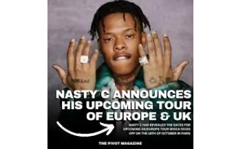 Nasty C Reveals Details of His European and UK Tour