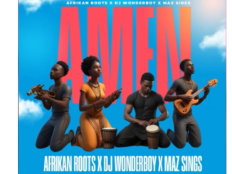 Afrikan Roots, DJ Wonderboy & Maz Sings – Amen