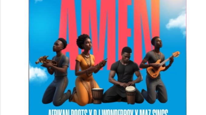 Afrikan Roots, DJ Wonderboy & Maz Sings – Amen