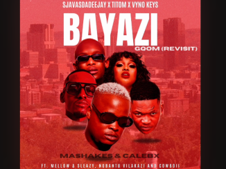 Sjavasdadeejay, TitoM, Vyno Keys - Bayazi (Mashakes & CalebX - Gqom Revisit)