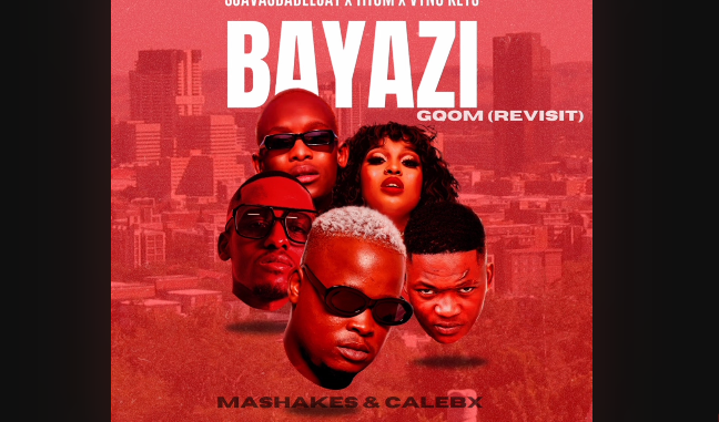 Sjavasdadeejay, TitoM, Vyno Keys - Bayazi (Mashakes & CalebX - Gqom Revisit)