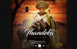 Thandeka Radebe - Wang'shela Wazi ALBUM