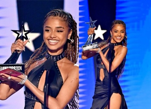 Tyla Receives Two Honors at the 2024 BET Awards,