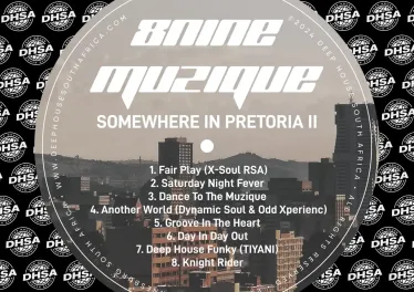 8nine Muzique – Somewhere In Pretoria II