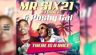 Mr Six21 DJ Dance - There Is A Race Feat. Poshy Gal