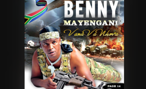 Benny Mayengani - Mthondolovhani