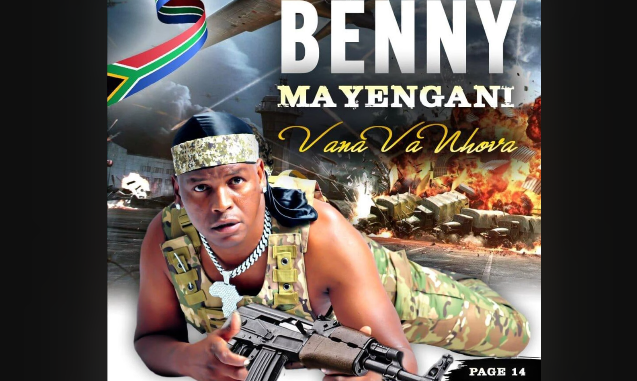 Benny Mayengani - Mthondolovhani