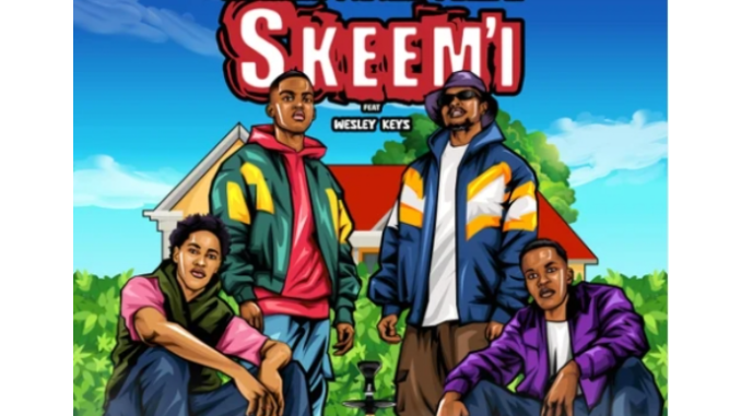 Soul Revolver, Smash SA & Mr Maker – SKEEM’I ft. Wesley Keys