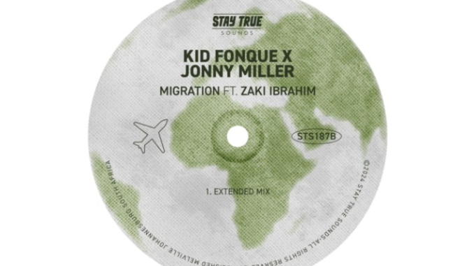 Kid Fonque, Jonny Miller & Zaki Ibrahim – Migration (Extended Mix)