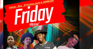 Tebza RSA x D'Licious x Josti & Donkstar - Friday Mood 