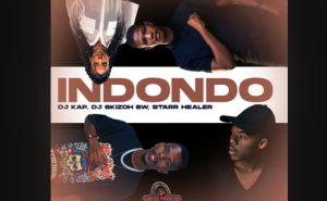 Dj Kap, Dj Skizoh BW, Starr Healer - Indondo 