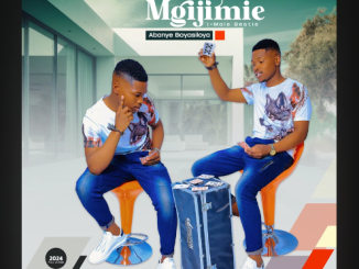 Mgijimie - Lomfana uzongihlanyisa Ft. Zanokuthula