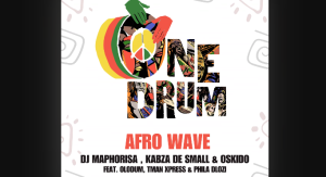 DJ Maphorisa - Afro Wave Ft. Olodum, Tman Xpress, Phila Dlozi