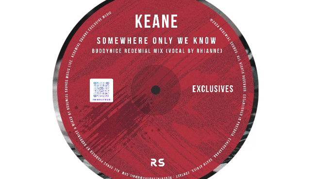 Keane - Somewhere Only We Know (Buddynice Redemial Mix) Vocal by Rhianne