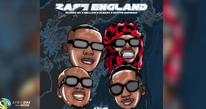 Blacko SA, Mellow & Sleazy and Scotts Maphuma - Zase England