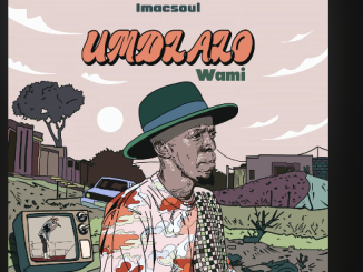 Imacsoul - Umdlalo Wami Ft. Malusi Menzi Dlolo,