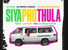 Dj Tira X Dj Pepe x Kwah X Worst Behaviour - Siyaphothula Ft. Captain, TNS, Dj Arh & G_Star