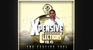 Xpensive Clections Vol 45 (The Festive Feel OneManShow Mix) Mixed Compiled by Djy Jaivane 