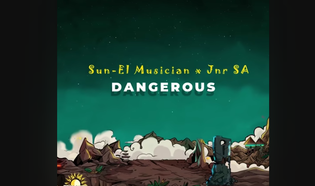 Sun-EL Musician, Jnr SA - Dangerous (Instrumental)