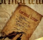 Dlala Regal – Formal Letter