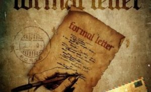 Dlala Regal – Formal Letter